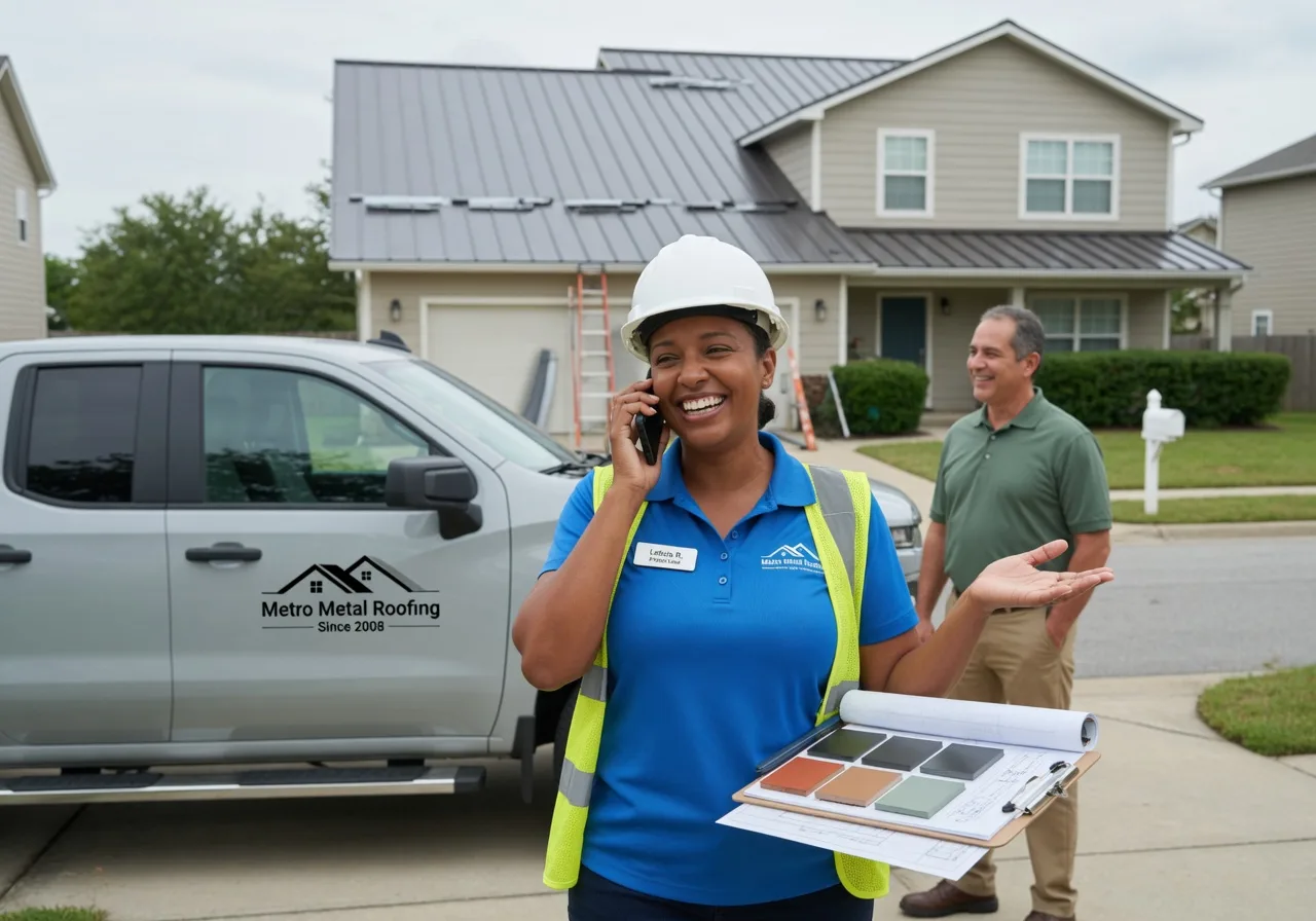 Storm Damage Metal Roof Repair in Ocean Grove, NJ